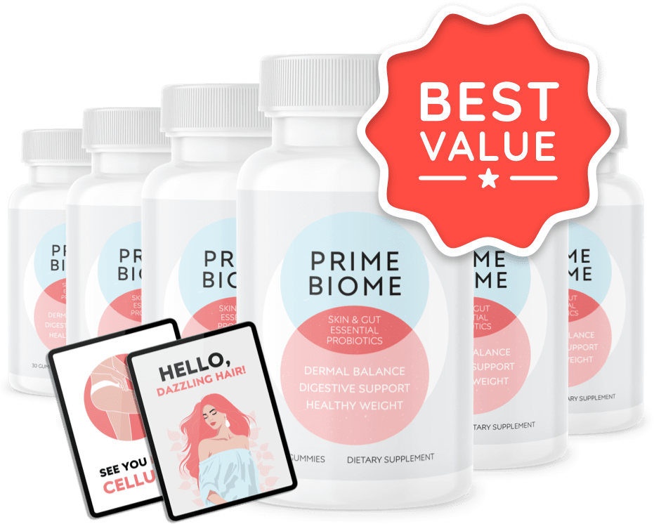 PrimeBiome 6 bottle